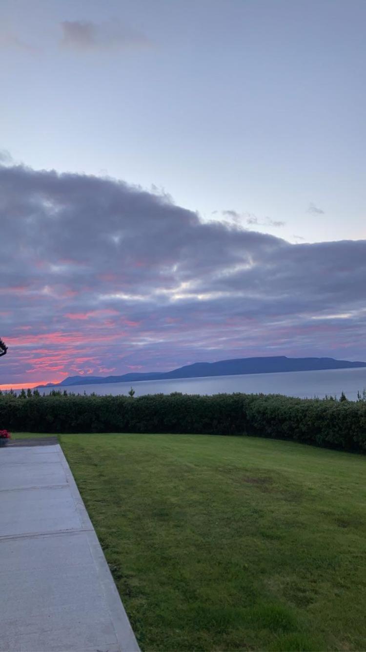 Sea View Chalet Kilsallagh Westport Co Mayo Exterior photo